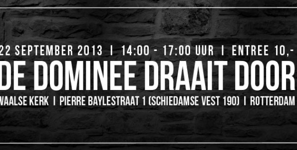 De Dominee Draait Door-banner