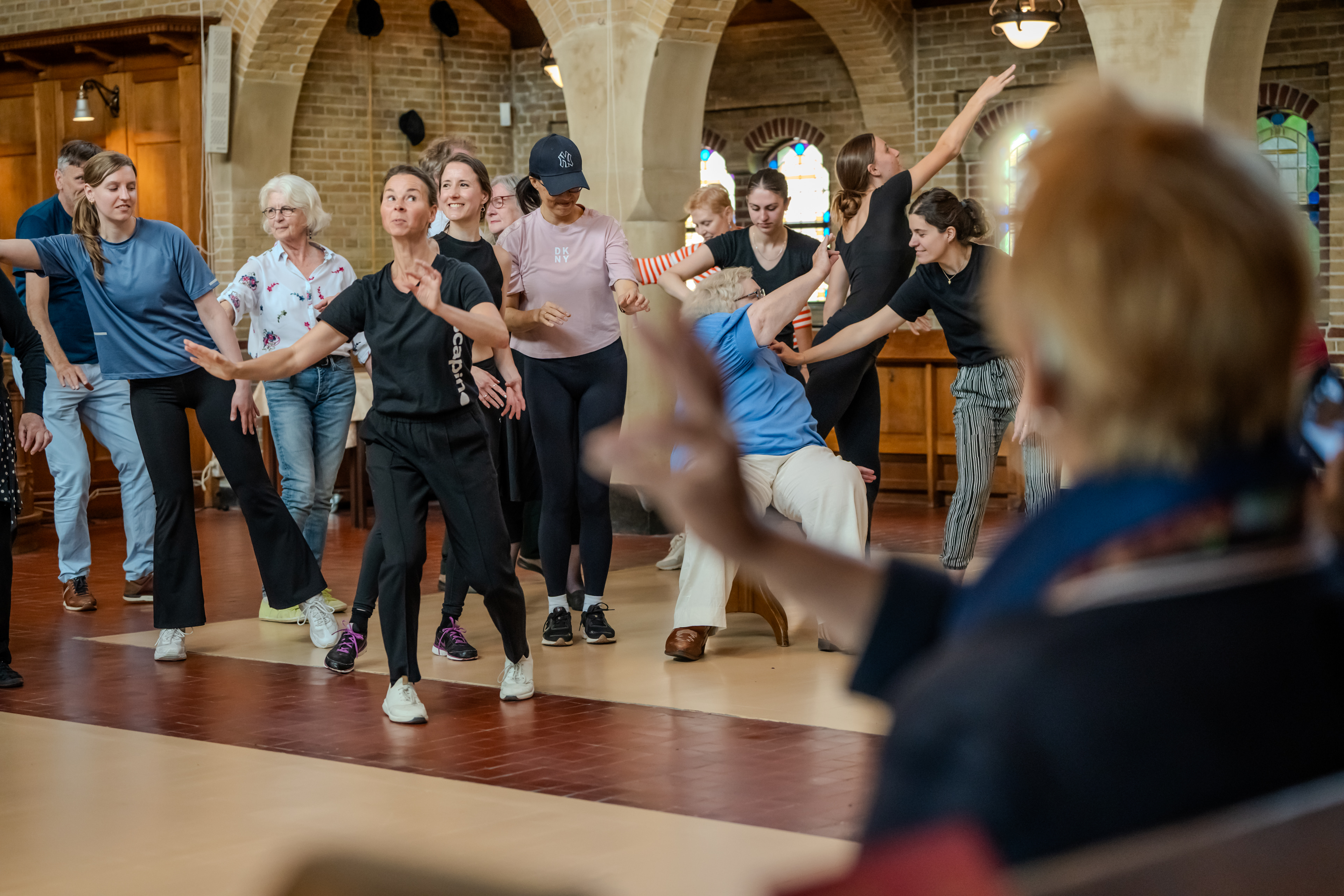 Workshop Scapino Ballet @ Waalse Kerk